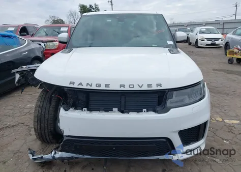2018 Land Rover Range Rover Sport Supercharged/Supercharged Dynamic z USA, uszkodzony, nr VIN SALWR2RE8JA181346